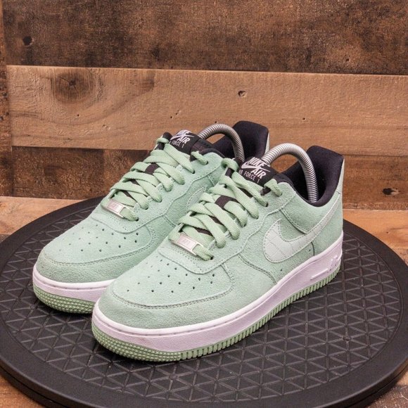 green nike air force 1 womens